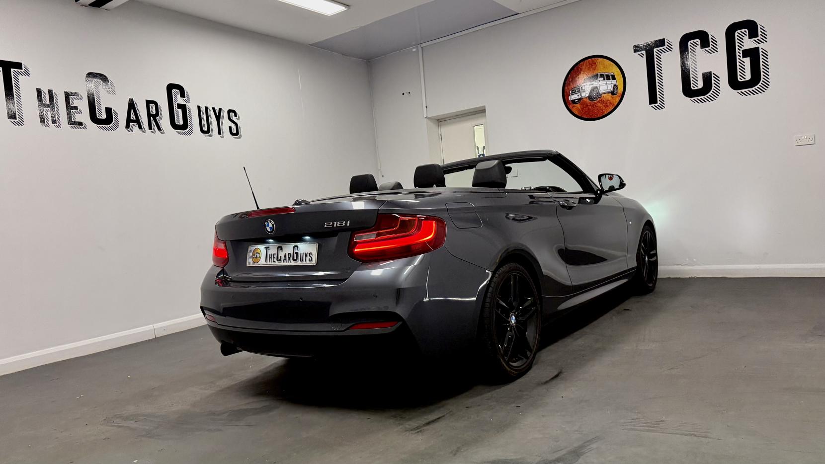 BMW 2 Series 1.5 218i M Sport Convertible 2dr Petrol Manual Euro 6 (s/s) (136 ps)
