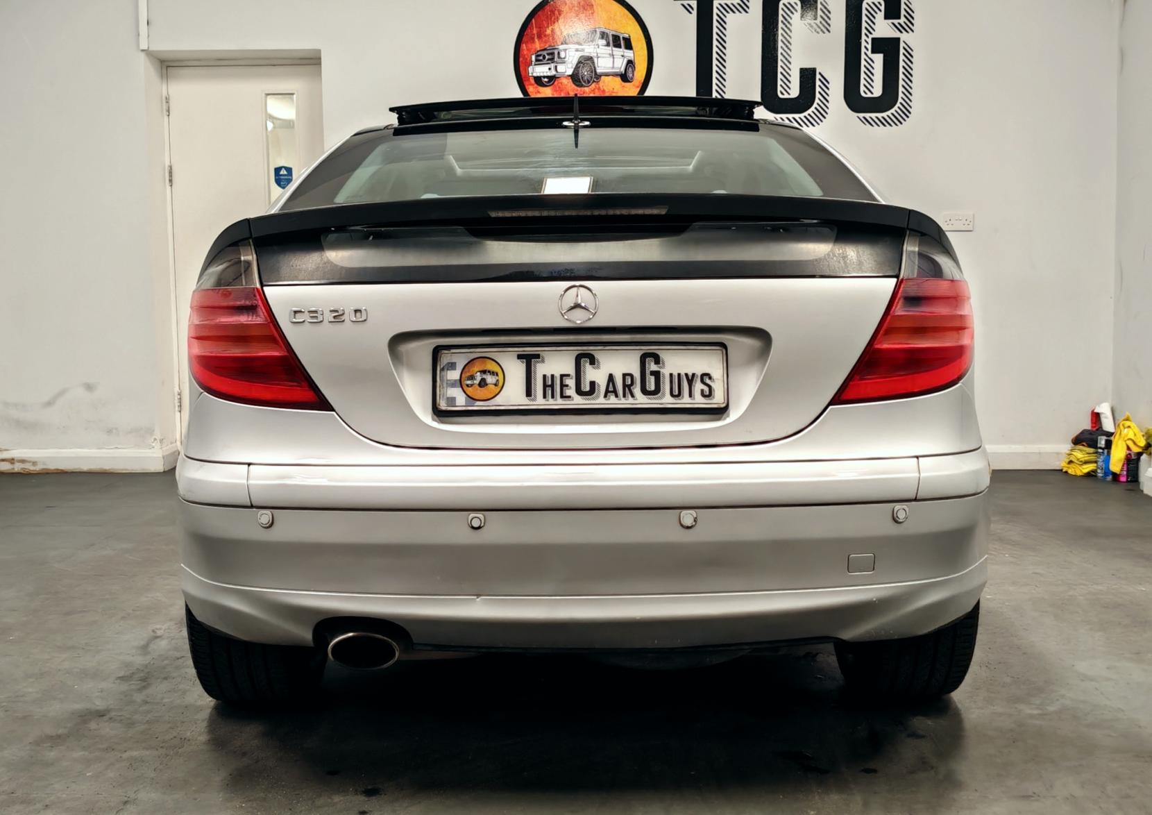 Mercedes-Benz C Class 3.2 C320 Limited Edition Coupe 2dr Petrol Automatic (254 g/km, 218 bhp)