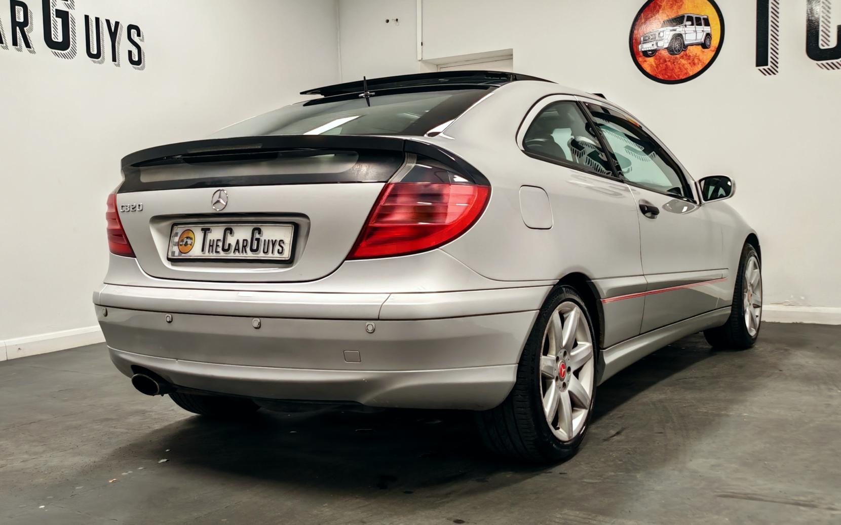 Mercedes-Benz C Class 3.2 C320 Limited Edition Coupe 2dr Petrol Automatic (254 g/km, 218 bhp)