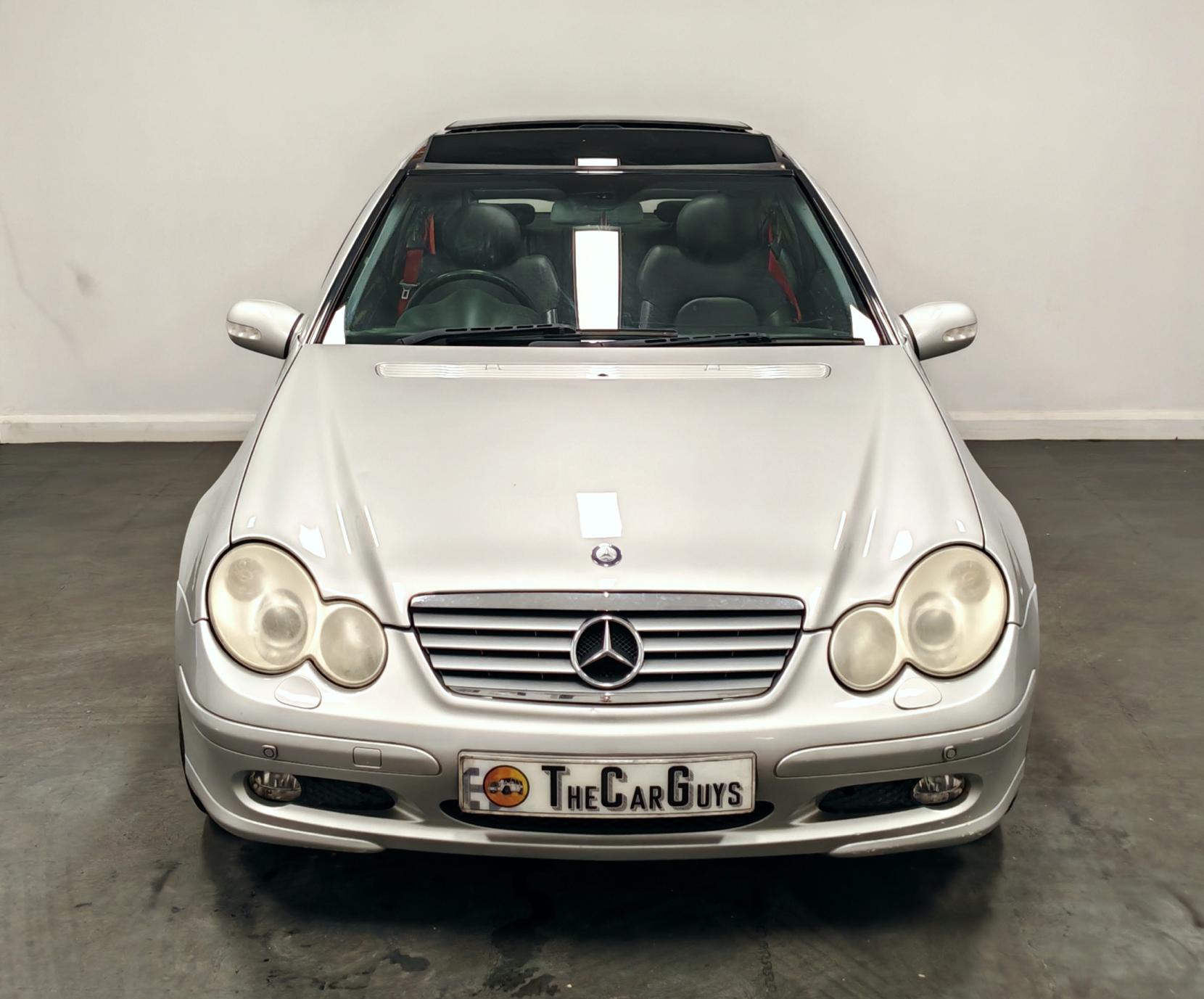 Mercedes-Benz C Class 3.2 C320 Limited Edition Coupe 2dr Petrol Automatic (254 g/km, 218 bhp)