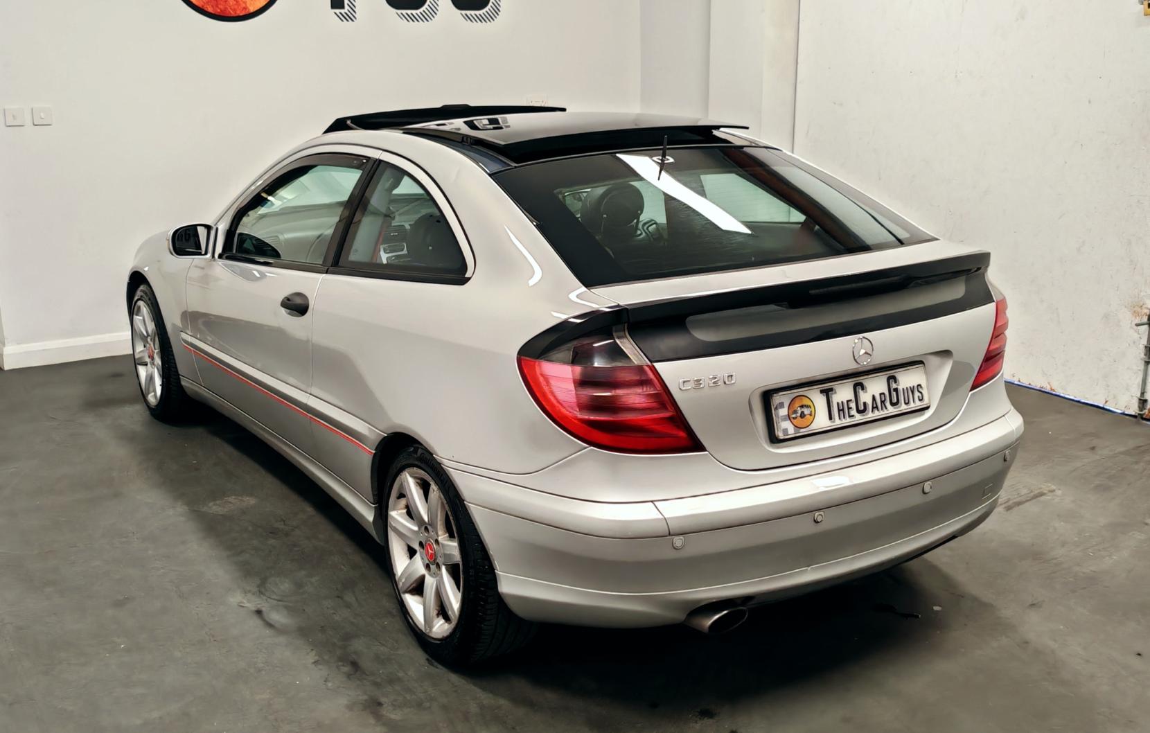Mercedes-Benz C Class 3.2 C320 Limited Edition Coupe 2dr Petrol Automatic (254 g/km, 218 bhp)