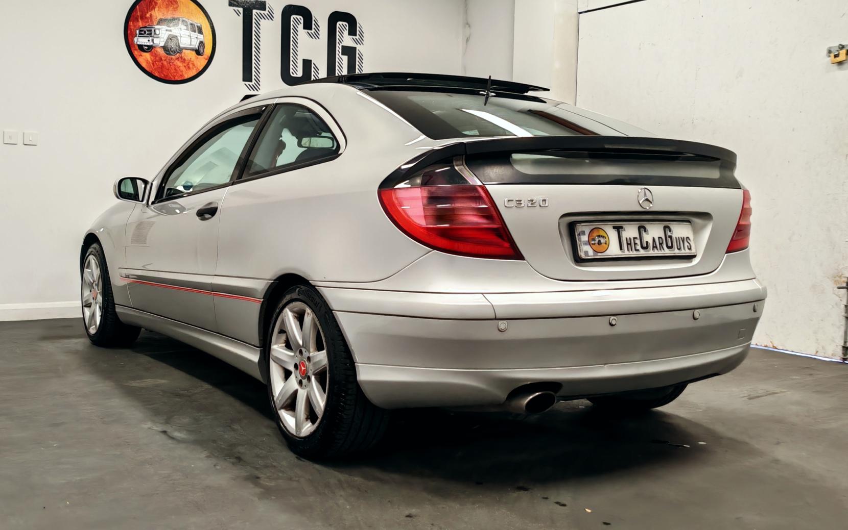Mercedes-Benz C Class 3.2 C320 Limited Edition Coupe 2dr Petrol Automatic (254 g/km, 218 bhp)