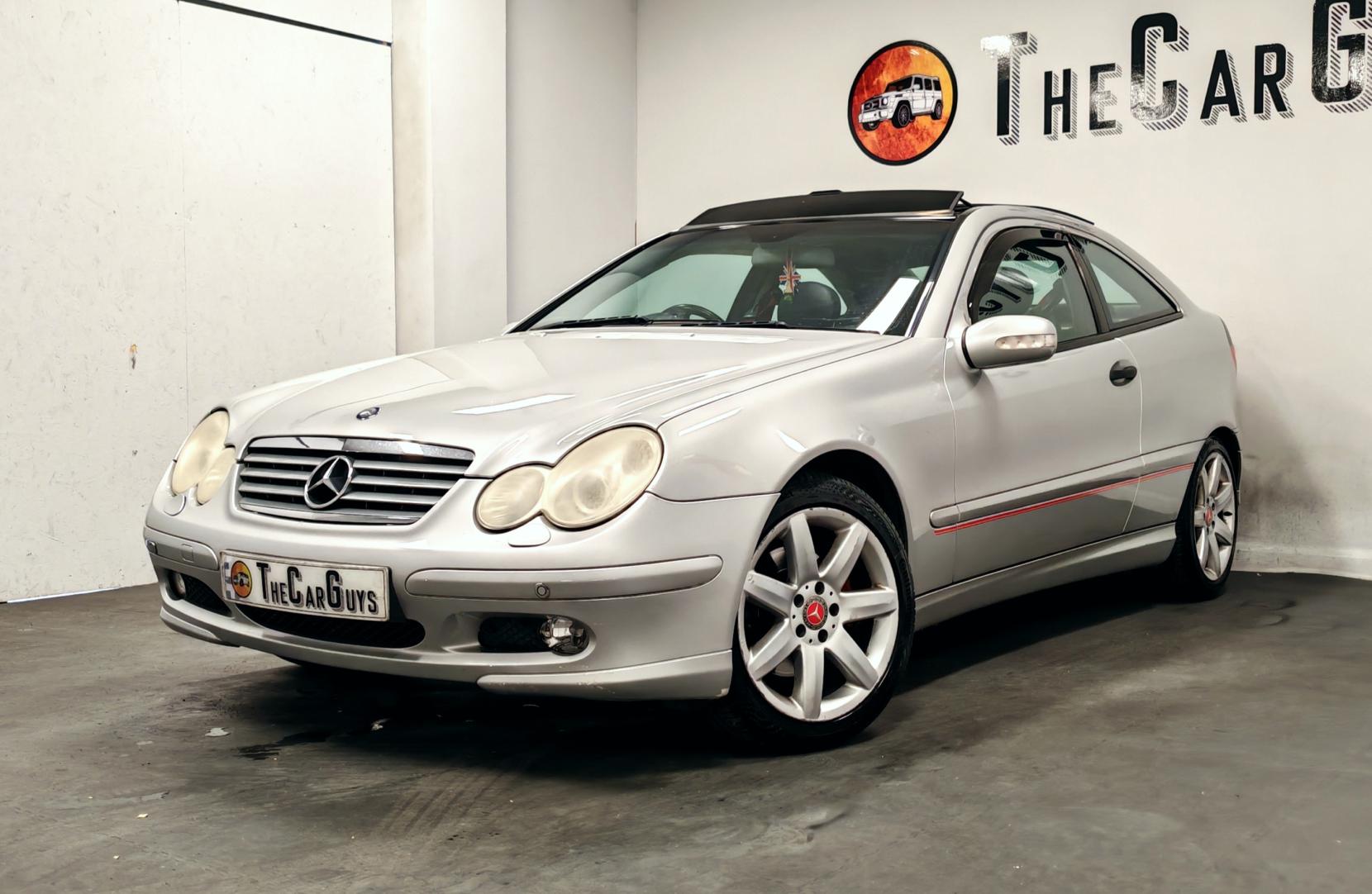 Mercedes-Benz C Class 3.2 C320 Limited Edition Coupe 2dr Petrol Automatic (254 g/km, 218 bhp)