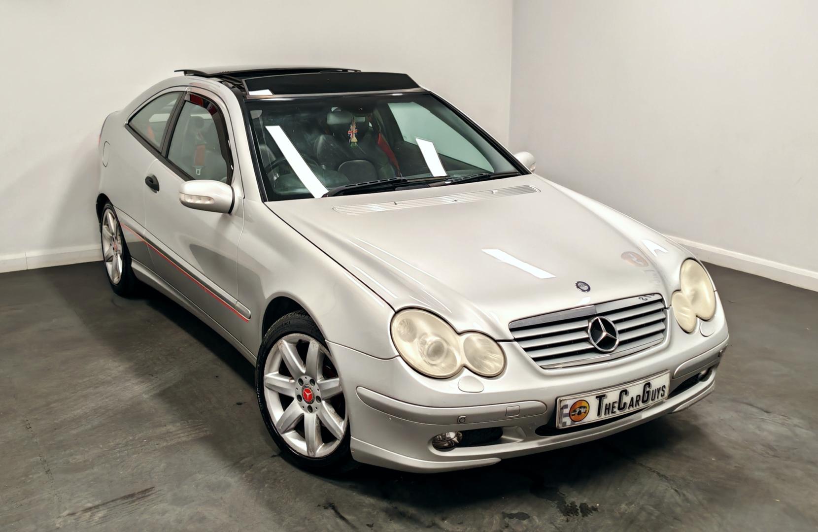 Mercedes-Benz C Class 3.2 C320 Limited Edition Coupe 2dr Petrol Automatic (254 g/km, 218 bhp)