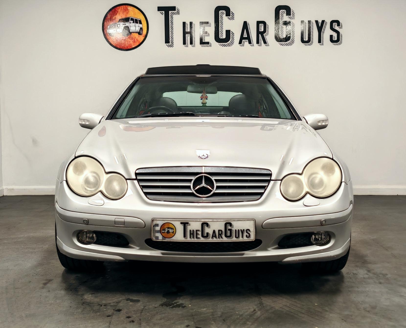 Mercedes-Benz C Class 3.2 C320 Limited Edition Coupe 2dr Petrol Automatic (254 g/km, 218 bhp)