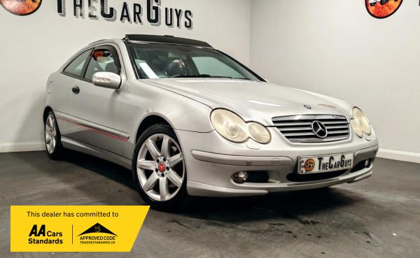 Mercedes-Benz C Class 3.2 C320 Limited Edition Coupe 2dr Petrol Automatic (254 g/km, 218 bhp)