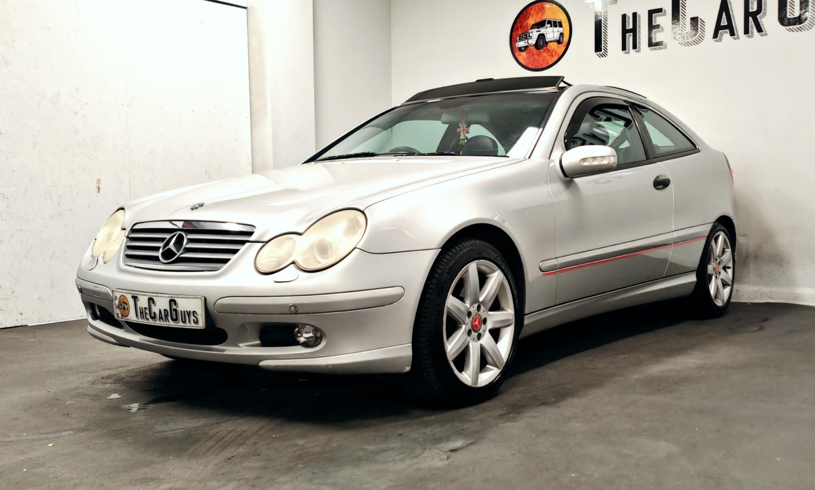 Mercedes-Benz C Class 3.2 C320 Limited Edition Coupe 2dr Petrol Automatic (254 g/km, 218 bhp)