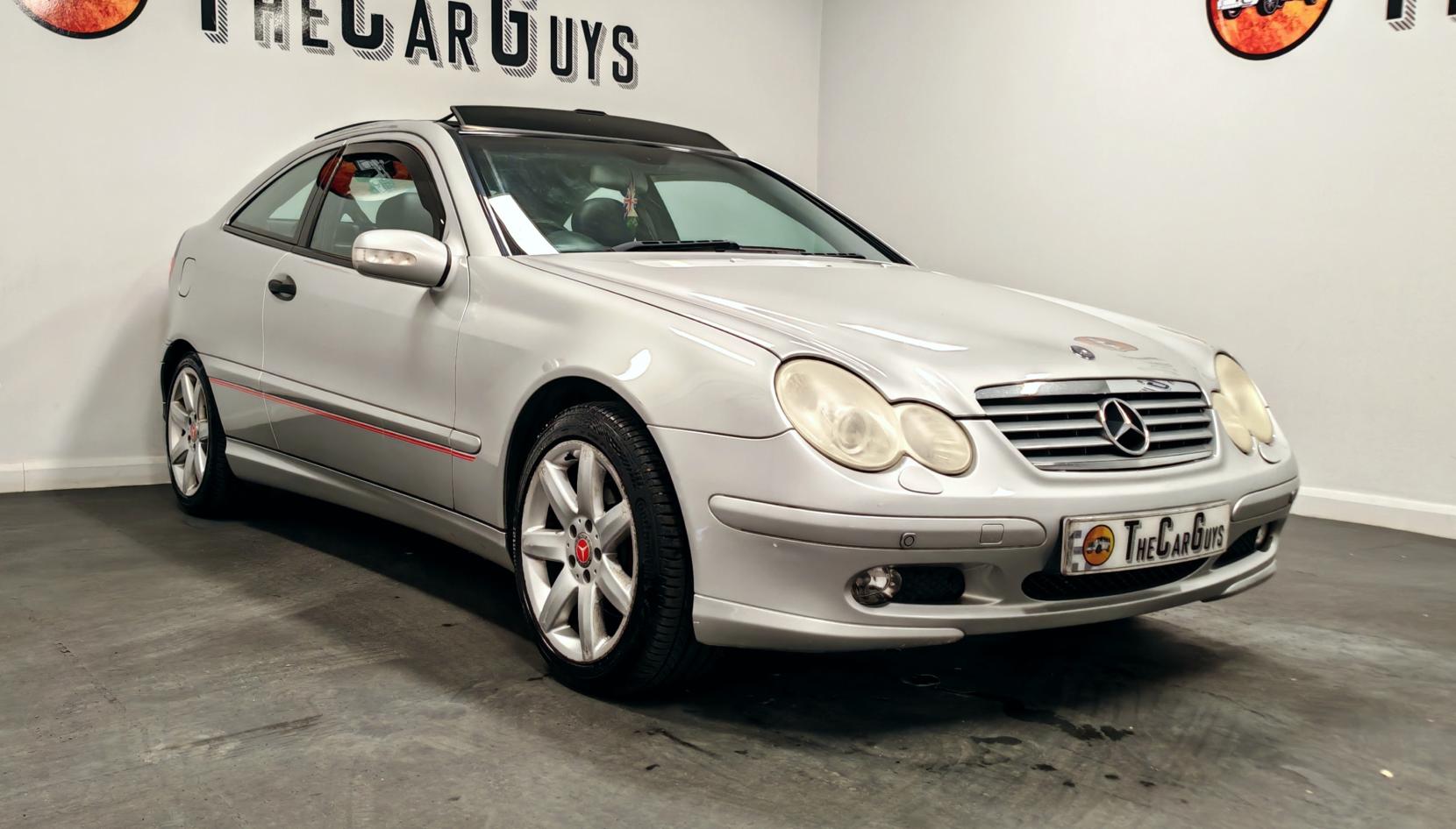 Mercedes-Benz C Class 3.2 C320 Limited Edition Coupe 2dr Petrol Automatic (254 g/km, 218 bhp)