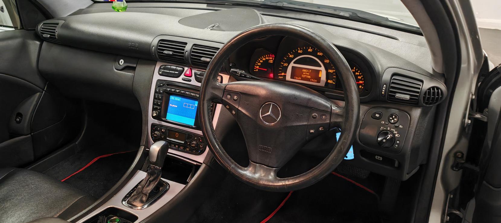 Mercedes-Benz C Class 3.2 C320 Limited Edition Coupe 2dr Petrol Automatic (254 g/km, 218 bhp)