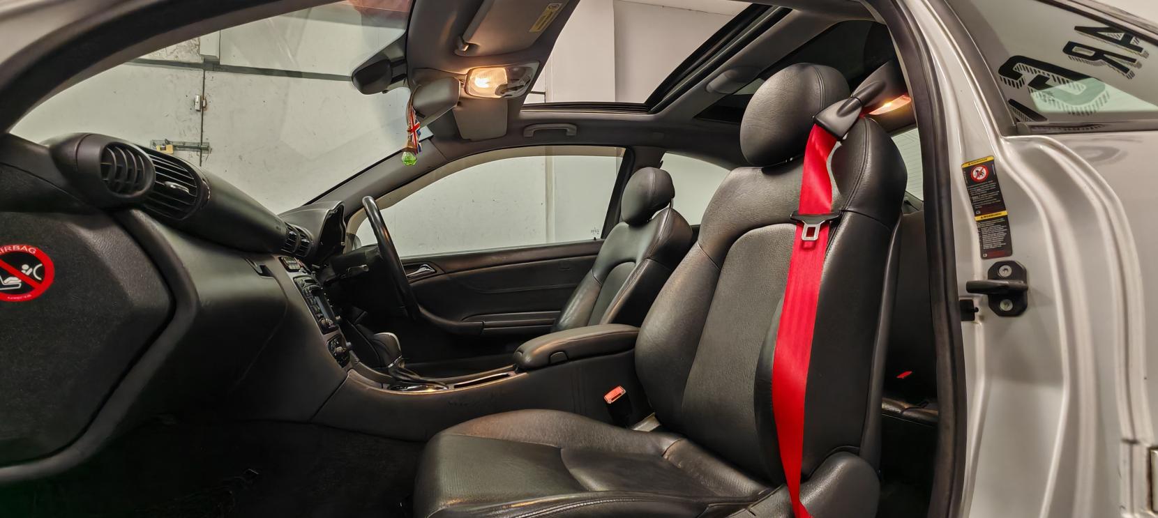 Mercedes-Benz C Class 3.2 C320 Limited Edition Coupe 2dr Petrol Automatic (254 g/km, 218 bhp)