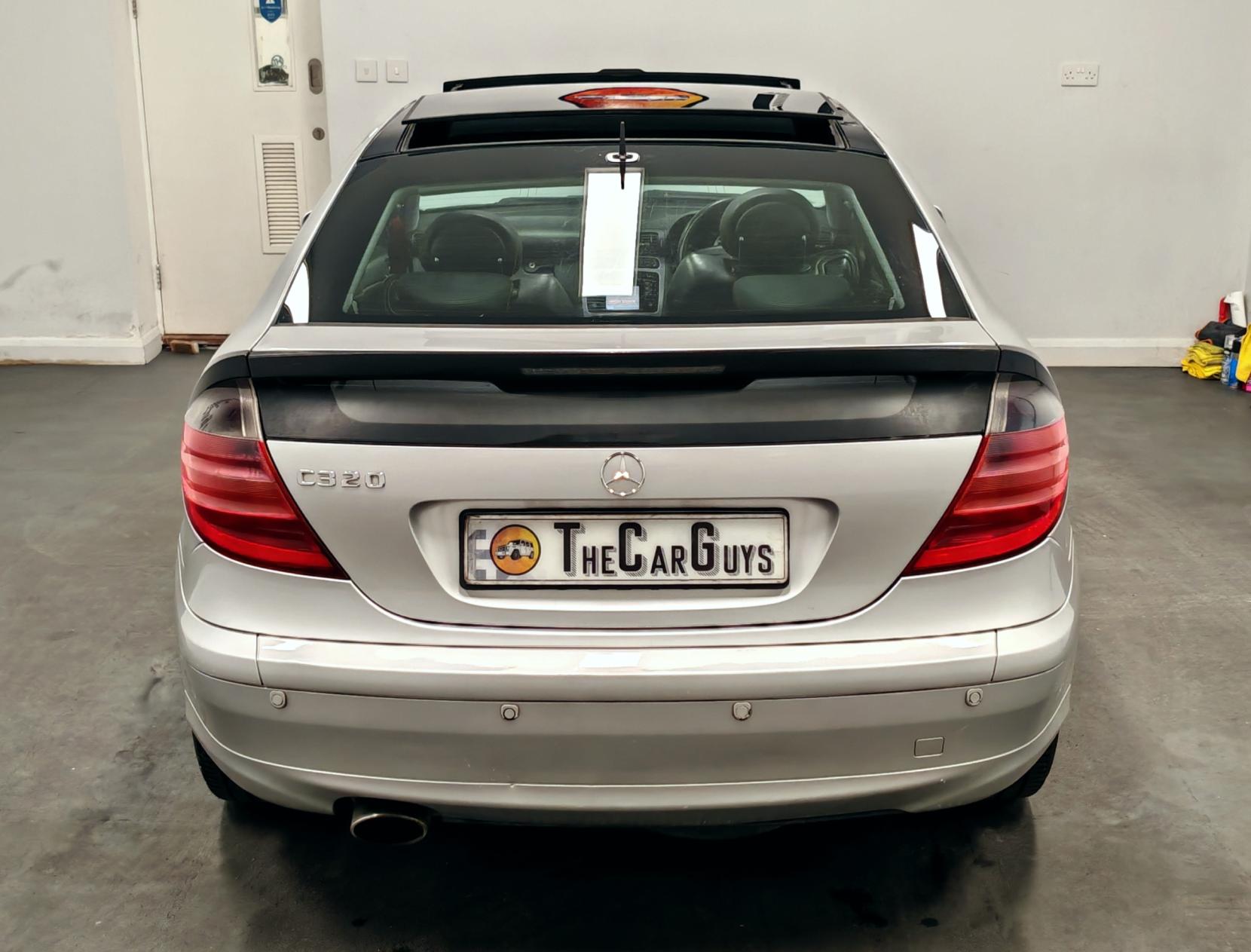Mercedes-Benz C Class 3.2 C320 Limited Edition Coupe 2dr Petrol Automatic (254 g/km, 218 bhp)