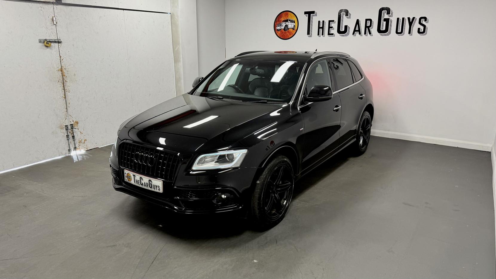 Audi Q5 2.0 TDI S line Plus SUV 5dr Diesel S Tronic quattro Euro 6 (s/s) (190 ps)