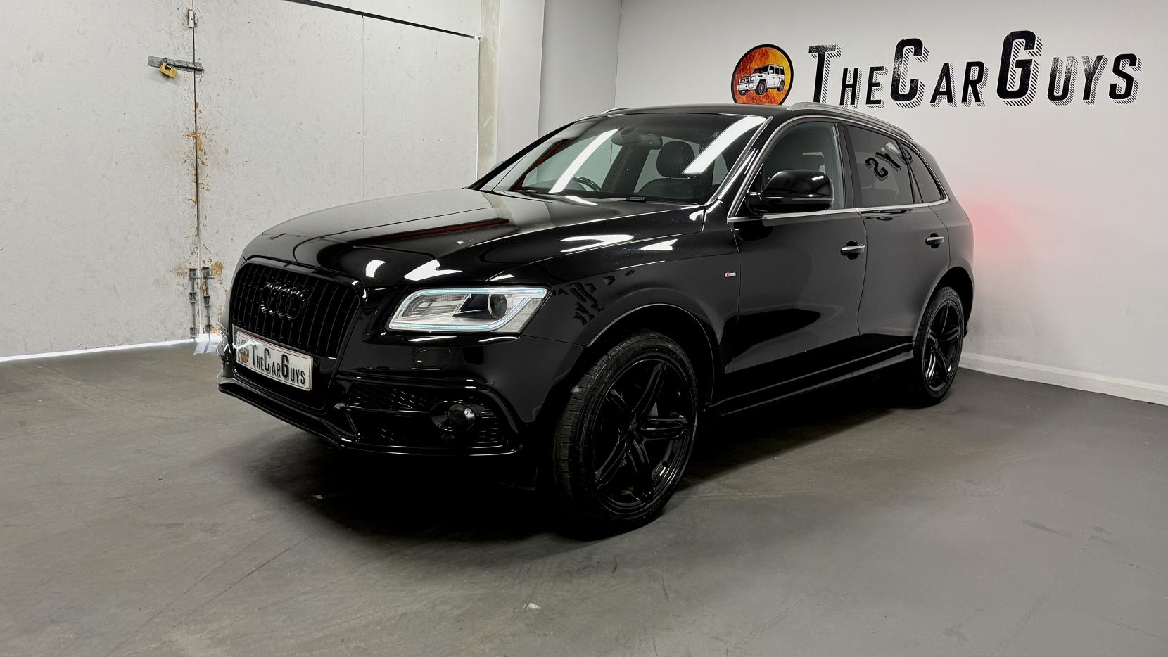 Audi Q5 2.0 TDI S line Plus SUV 5dr Diesel S Tronic quattro Euro 6 (s/s) (190 ps)