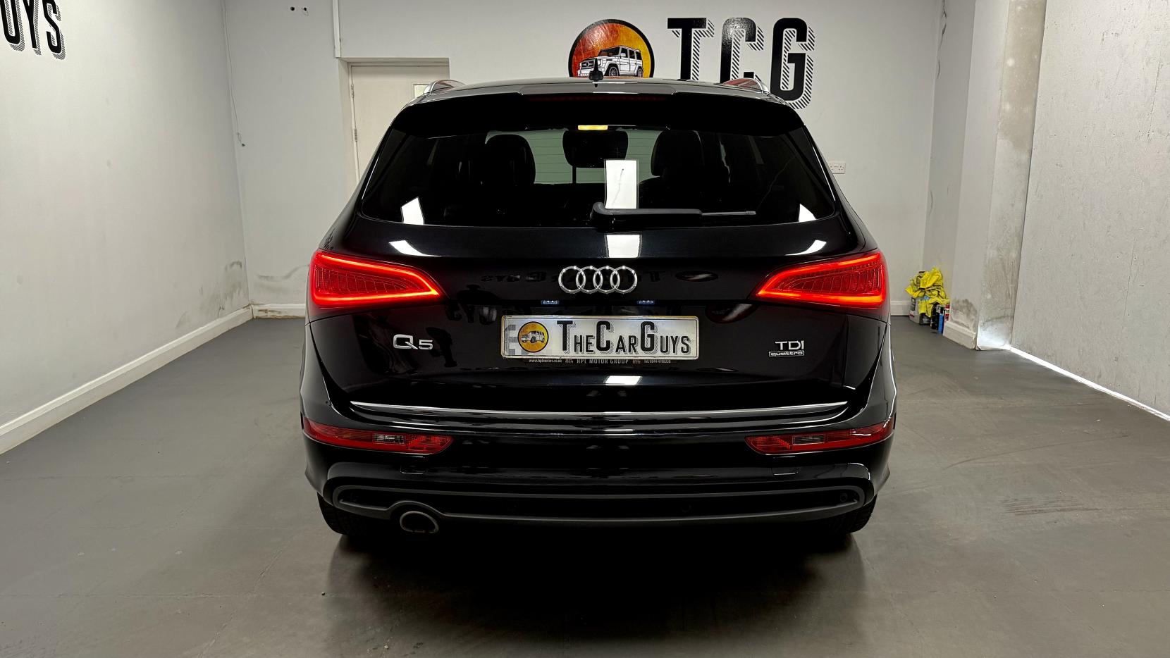 Audi Q5 2.0 TDI S line Plus SUV 5dr Diesel S Tronic quattro Euro 6 (s/s) (190 ps)