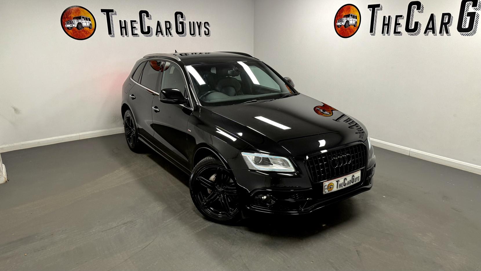 Audi Q5 2.0 TDI S line Plus SUV 5dr Diesel S Tronic quattro Euro 6 (s/s) (190 ps)