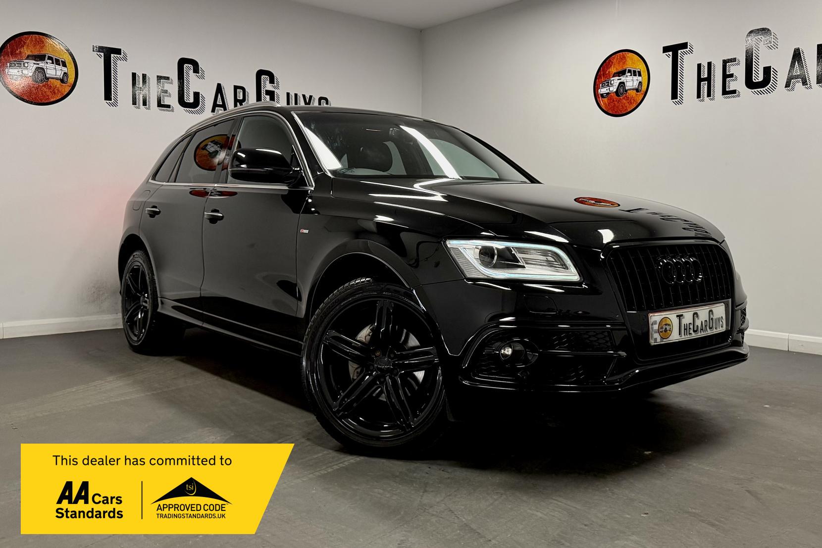 Audi Q5 2.0 TDI S line Plus SUV 5dr Diesel S Tronic quattro Euro 6 (s/s) (190 ps)