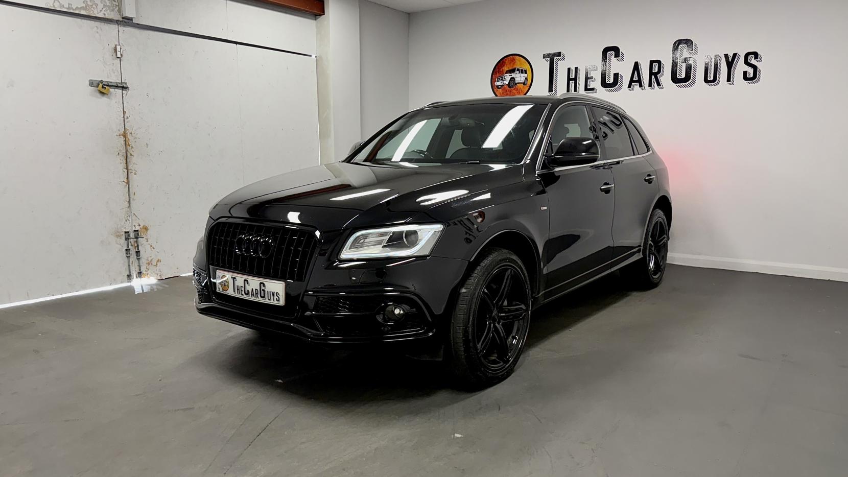 Audi Q5 2.0 TDI S line Plus SUV 5dr Diesel S Tronic quattro Euro 6 (s/s) (190 ps)