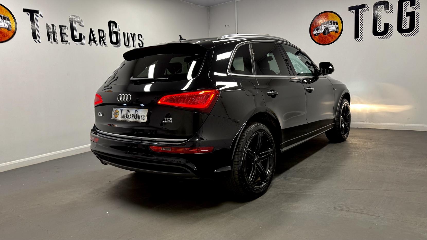 Audi Q5 2.0 TDI S line Plus SUV 5dr Diesel S Tronic quattro Euro 6 (s/s) (190 ps)