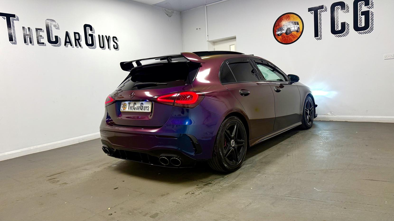 Mercedes-Benz A Class 2.0 A250 AMG Line (Premium Plus) Hatchback 5dr Petrol 7G-DCT Euro 6 (s/s) (224 ps)