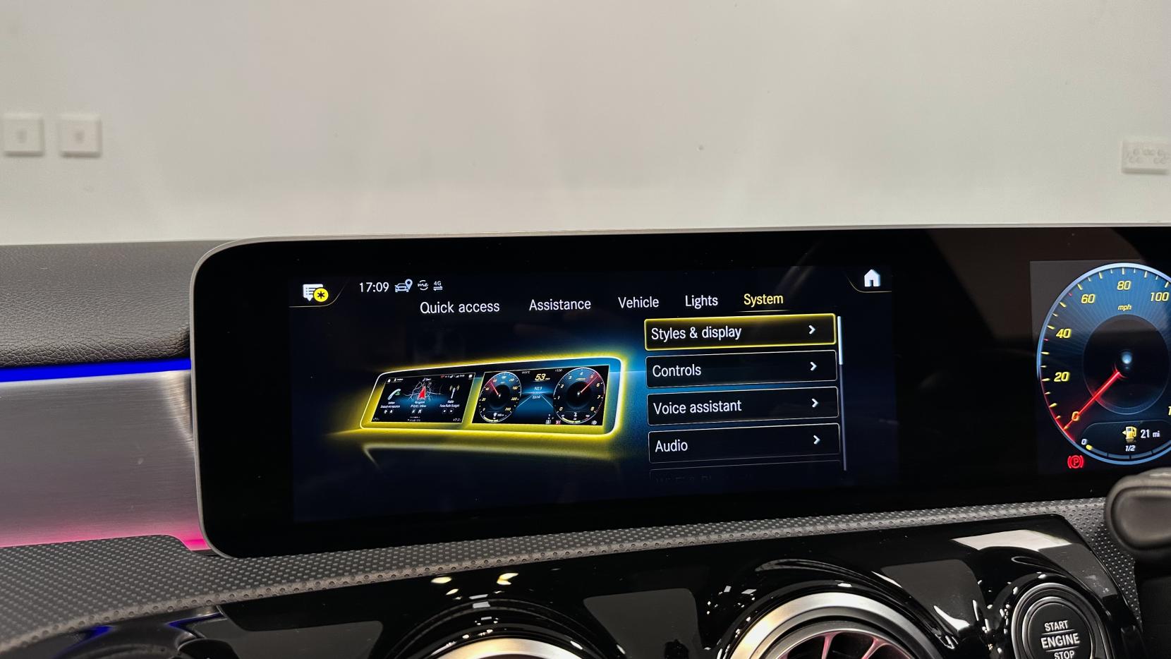 Mercedes-Benz A Class 2.0 A250 AMG Line (Premium Plus) Hatchback 5dr Petrol 7G-DCT Euro 6 (s/s) (224 ps)