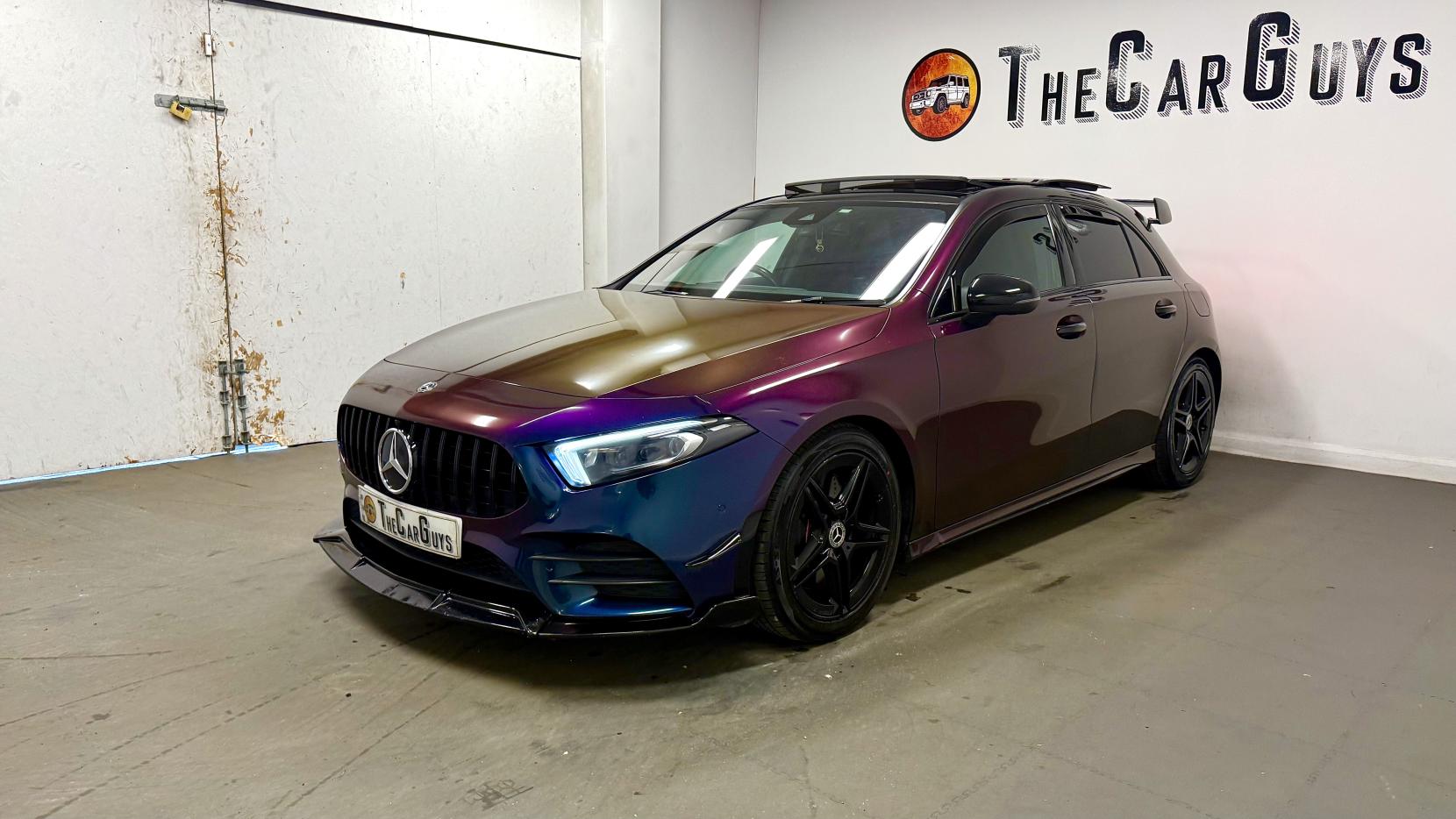 Mercedes-Benz A Class 2.0 A250 AMG Line (Premium Plus) Hatchback 5dr Petrol 7G-DCT Euro 6 (s/s) (224 ps)