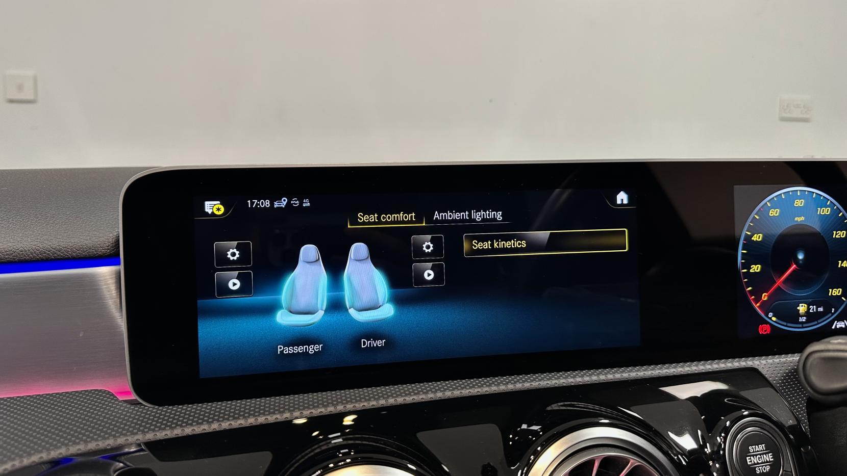 Mercedes-Benz A Class 2.0 A250 AMG Line (Premium Plus) Hatchback 5dr Petrol 7G-DCT Euro 6 (s/s) (224 ps)