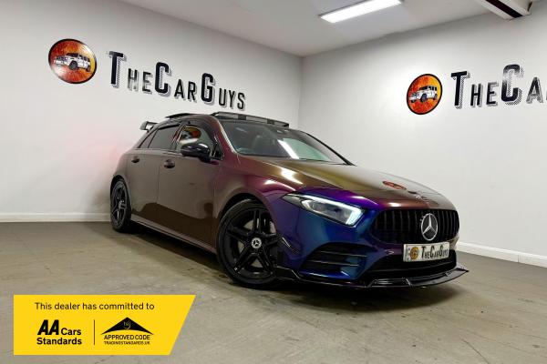 Mercedes-Benz A Class 2.0 A250 AMG Line (Premium Plus) Hatchback 5dr Petrol 7G-DCT Euro 6 (s/s) (224 ps)