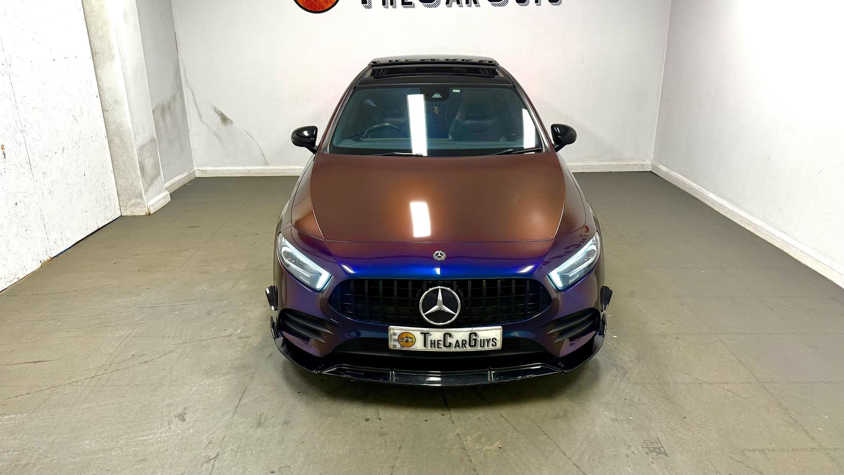 Mercedes-Benz A Class 2.0 A250 AMG Line (Premium Plus) Hatchback 5dr Petrol 7G-DCT Euro 6 (s/s) (224 ps)