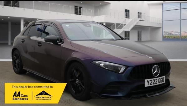 Mercedes-Benz A Class 2.0 A250 AMG Line (Premium Plus) Hatchback 5dr Petrol 7G-DCT Euro 6 (s/s) (224 ps)