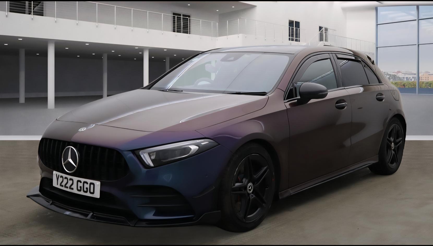 Mercedes-Benz A Class 2.0 A250 AMG Line (Premium Plus) Hatchback 5dr Petrol 7G-DCT Euro 6 (s/s) (224 ps)