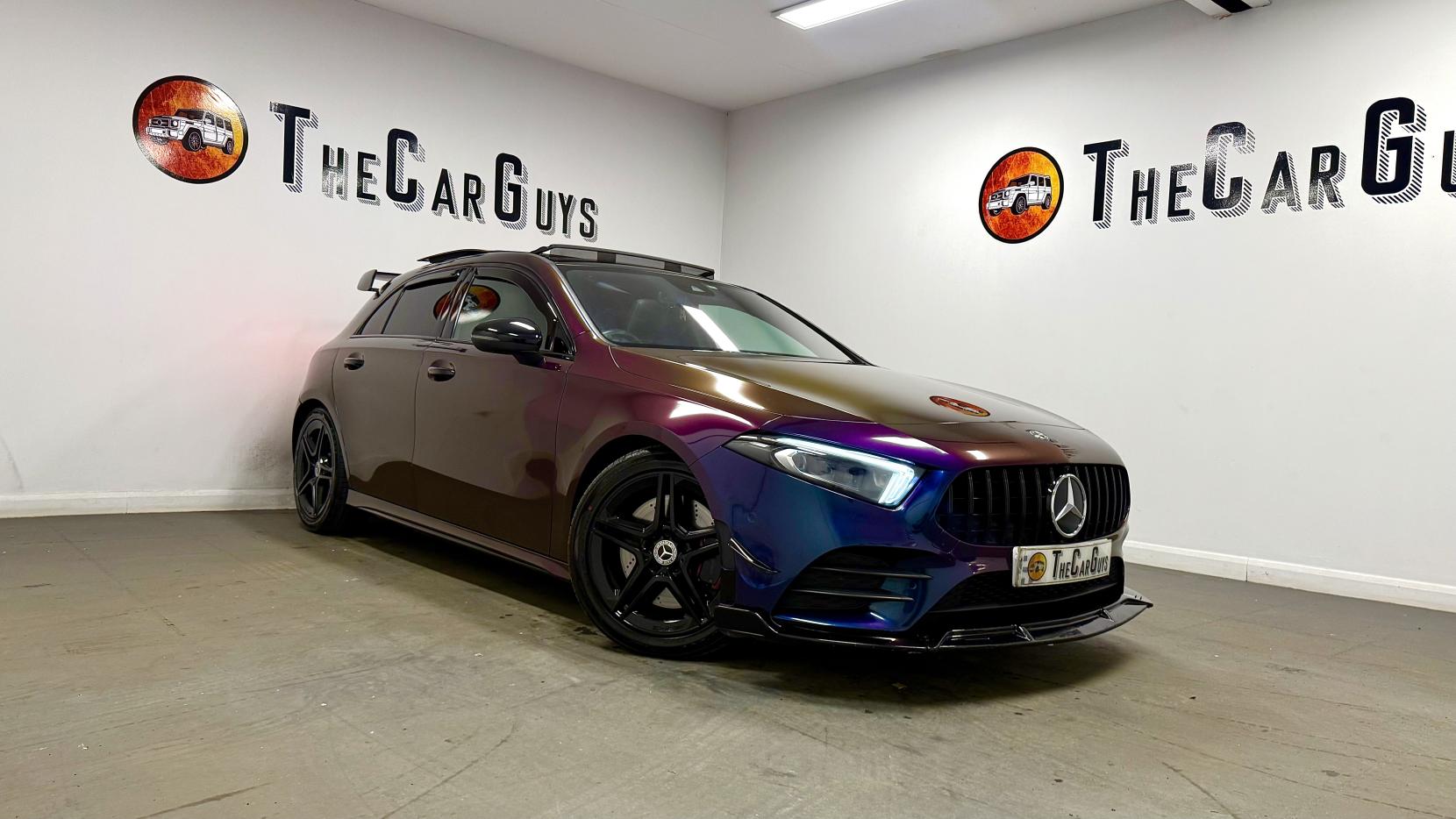 Mercedes-Benz A Class 2.0 A250 AMG Line (Premium Plus) Hatchback 5dr Petrol 7G-DCT Euro 6 (s/s) (224 ps)