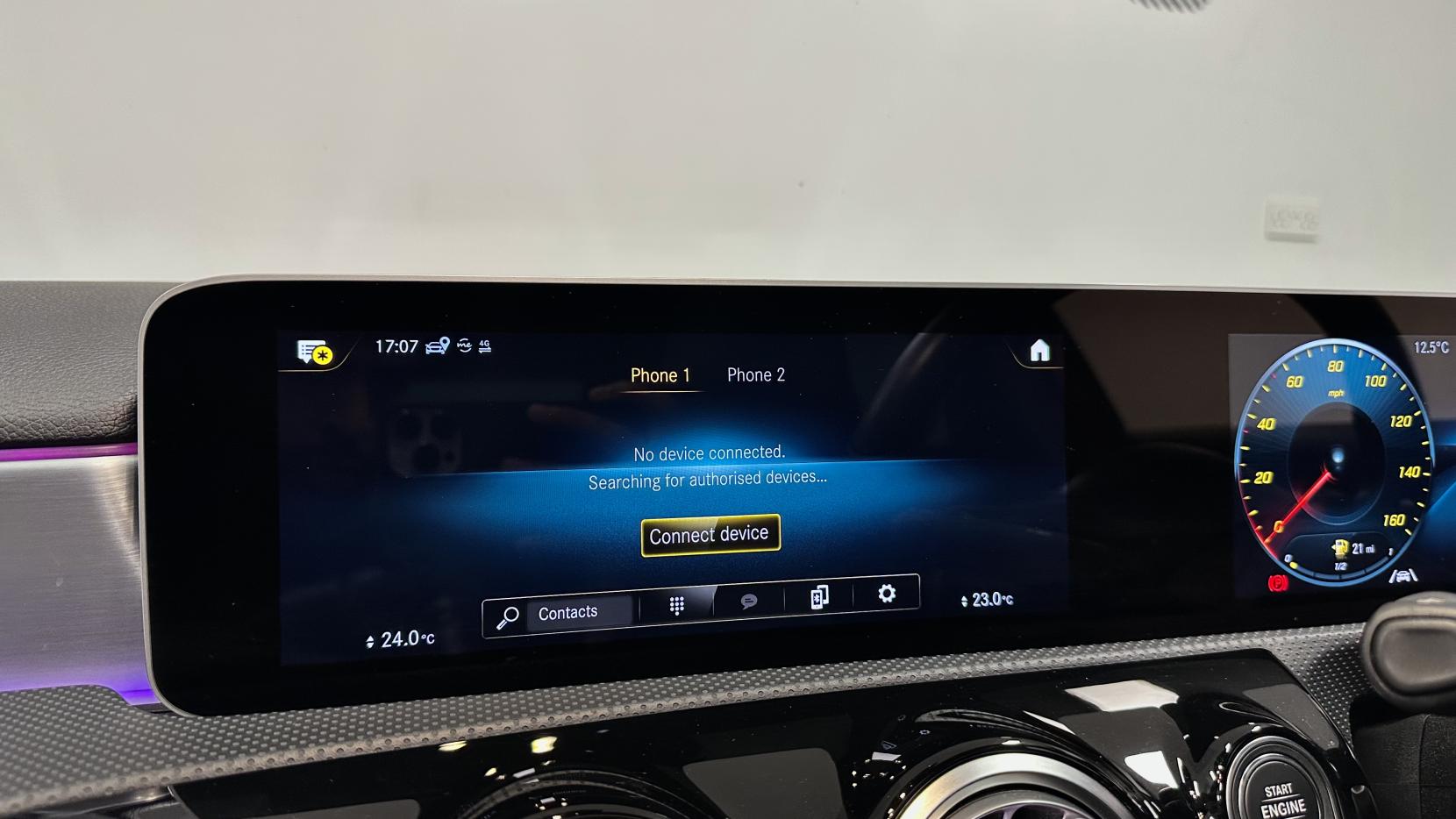 Mercedes-Benz A Class 2.0 A250 AMG Line (Premium Plus) Hatchback 5dr Petrol 7G-DCT Euro 6 (s/s) (224 ps)