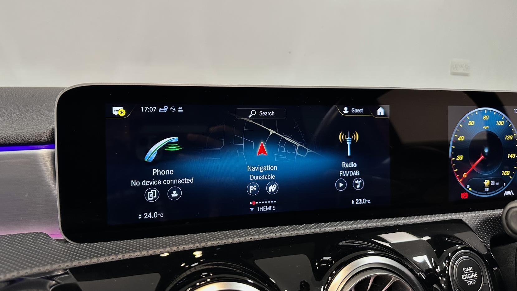 Mercedes-Benz A Class 2.0 A250 AMG Line (Premium Plus) Hatchback 5dr Petrol 7G-DCT Euro 6 (s/s) (224 ps)