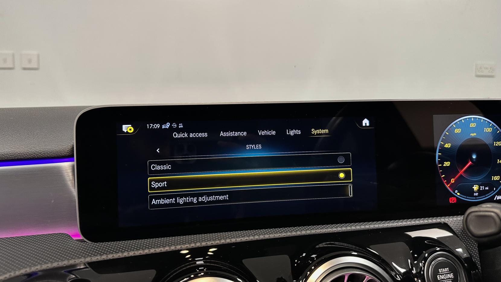 Mercedes-Benz A Class 2.0 A250 AMG Line (Premium Plus) Hatchback 5dr Petrol 7G-DCT Euro 6 (s/s) (224 ps)