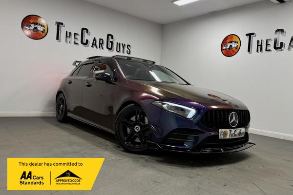 Mercedes-Benz A Class 2.0 A250 AMG Line (Premium Plus) Hatchback 5dr Petrol 7G-DCT Euro 6 (s/s) (224 ps)