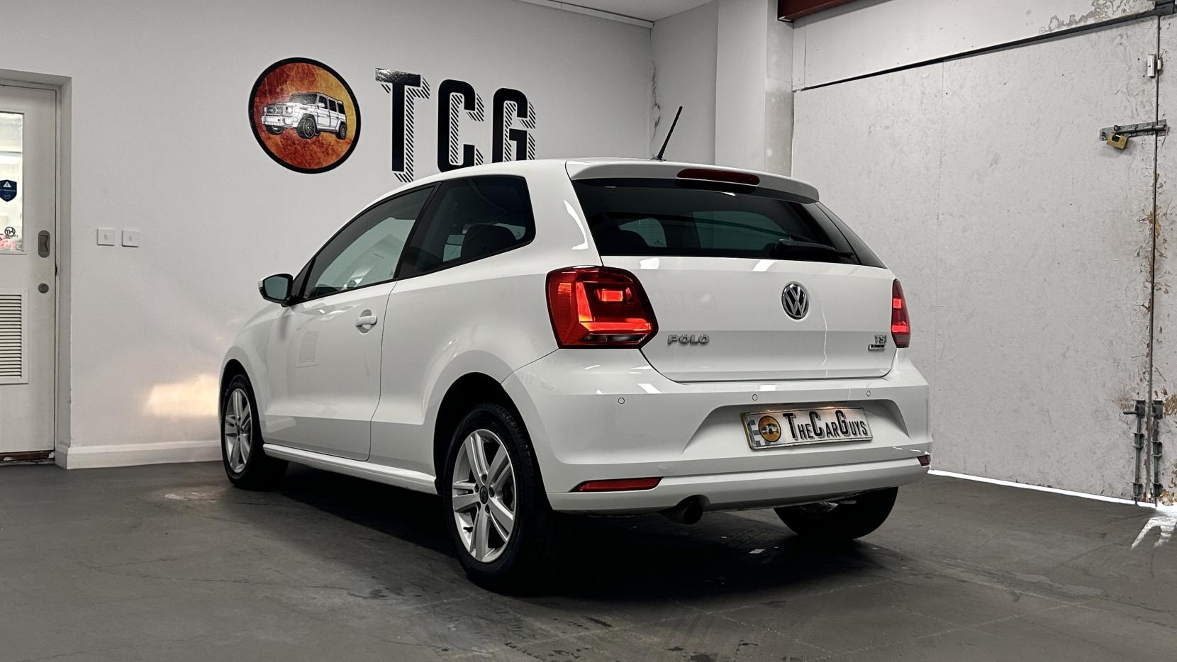 Volkswagen Polo 1.2 TSI Match Edition Hatchback 3dr Petrol Manual Euro 6 (s/s) (90 ps)