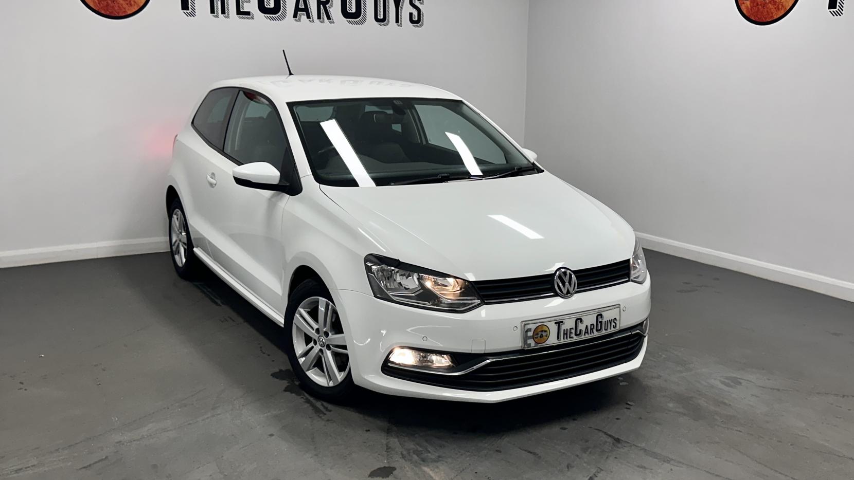 Volkswagen Polo 1.2 TSI Match Edition Hatchback 3dr Petrol Manual Euro 6 (s/s) (90 ps)
