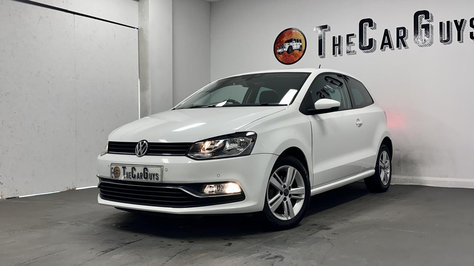 Volkswagen Polo 1.2 TSI Match Edition Hatchback 3dr Petrol Manual Euro 6 (s/s) (90 ps)