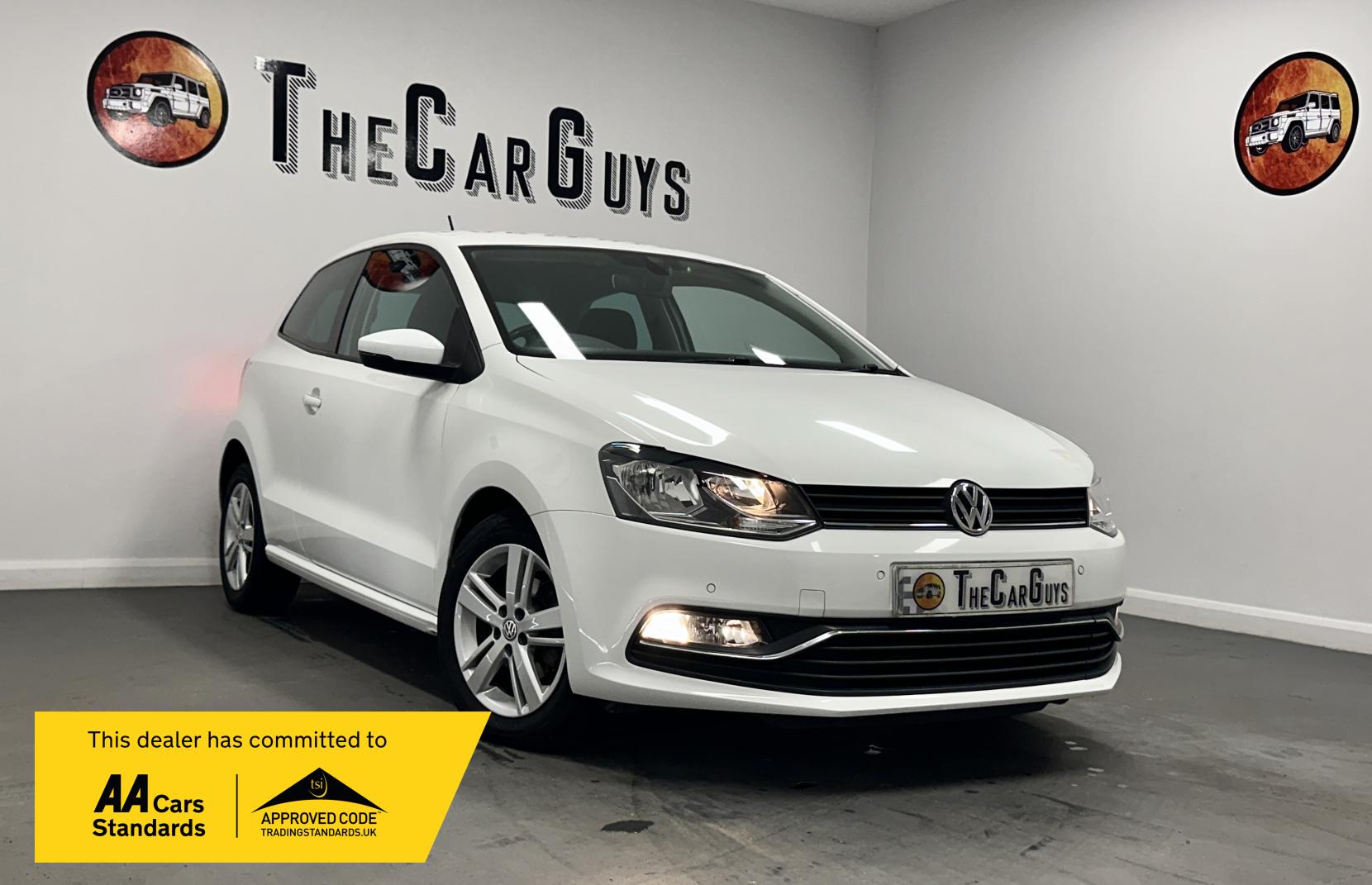 Volkswagen Polo 1.2 TSI Match Edition Hatchback 3dr Petrol Manual Euro 6 (s/s) (90 ps)