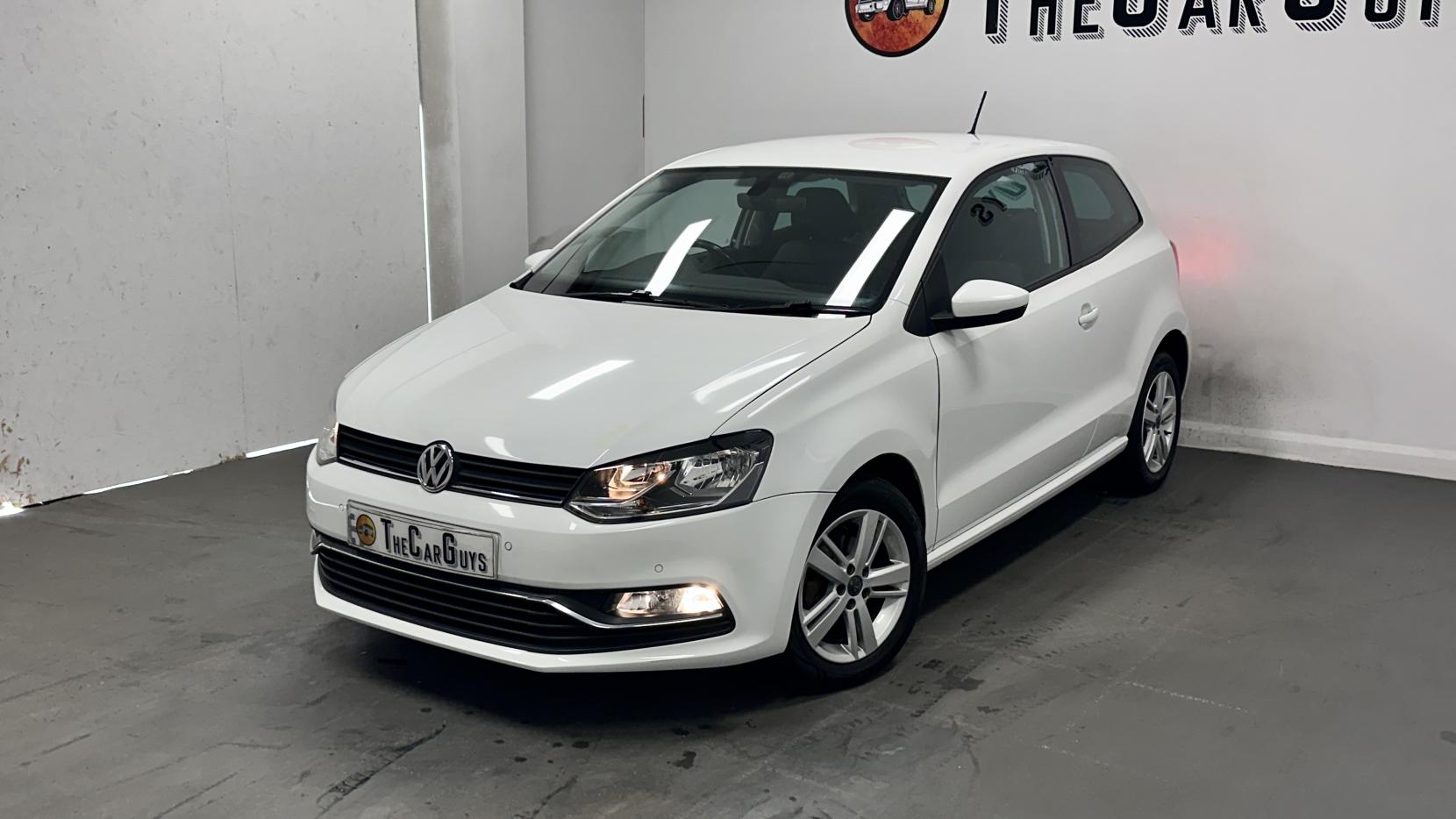 Volkswagen Polo 1.2 TSI Match Edition Hatchback 3dr Petrol Manual Euro 6 (s/s) (90 ps)