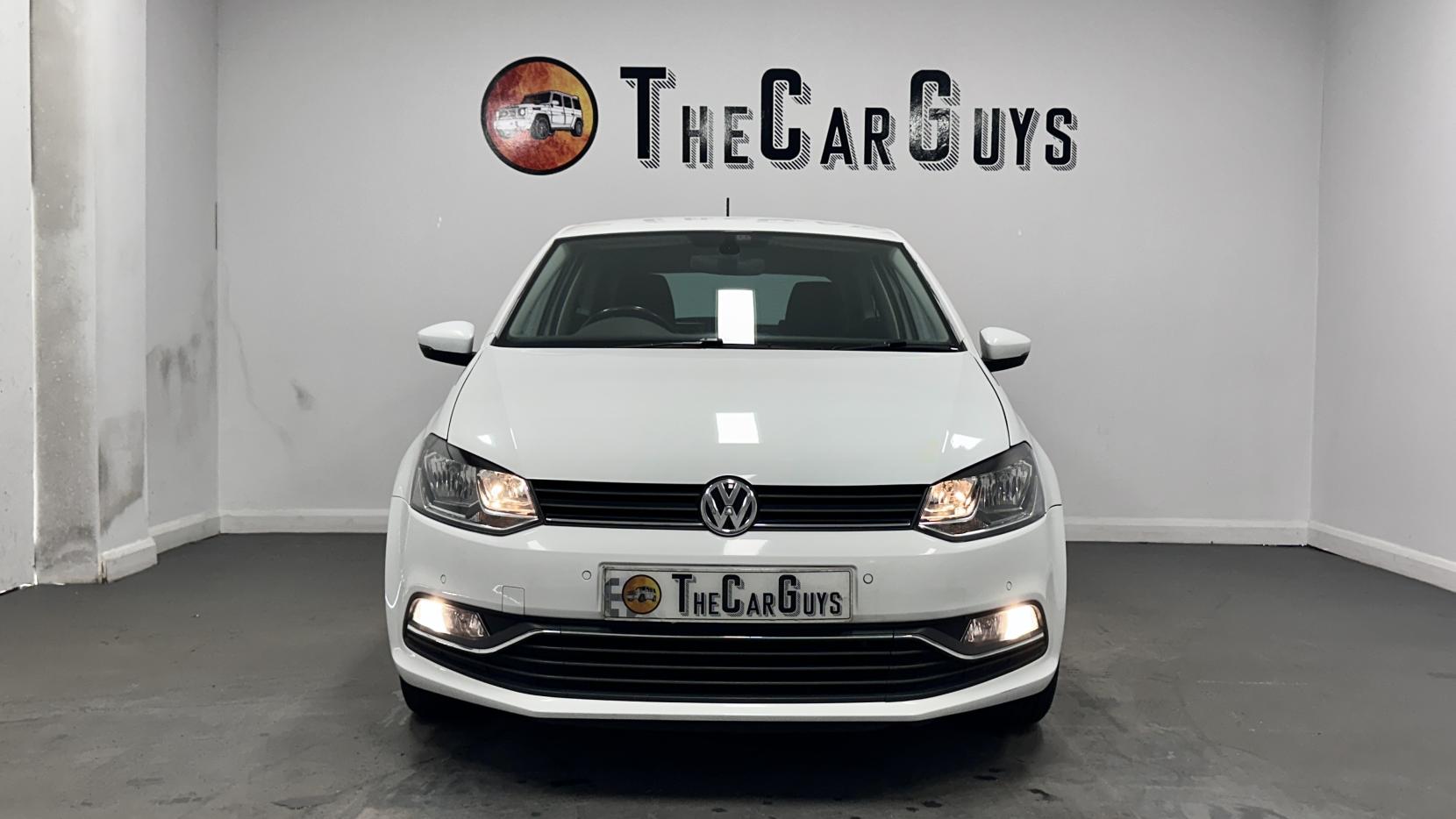 Volkswagen Polo 1.2 TSI Match Edition Hatchback 3dr Petrol Manual Euro 6 (s/s) (90 ps)