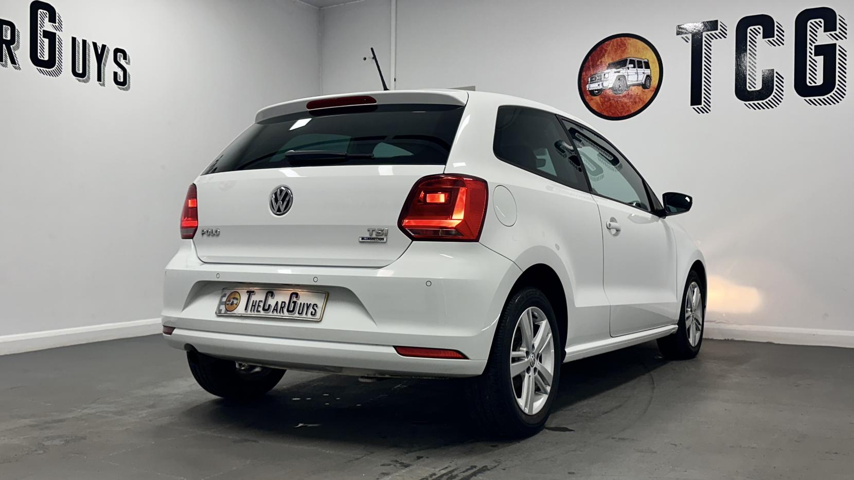 Volkswagen Polo 1.2 TSI Match Edition Hatchback 3dr Petrol Manual Euro 6 (s/s) (90 ps)