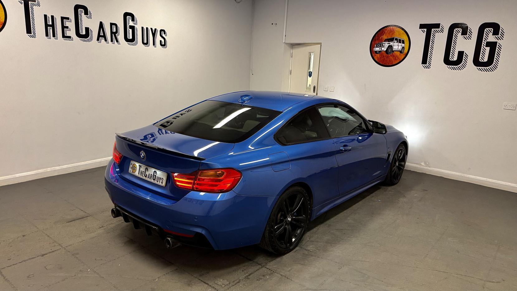 BMW 4 Series 2.0 420i M Sport Coupe 2dr Petrol Auto Euro 6 (s/s) (184 ps)