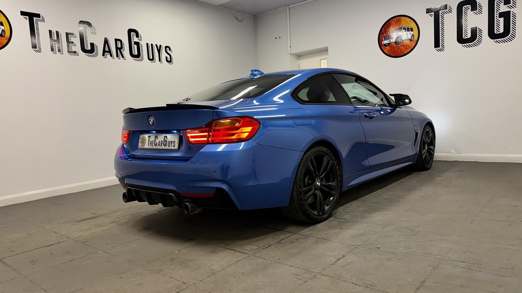 BMW 4 Series 2.0 420i M Sport Coupe 2dr Petrol Auto Euro 6 (s/s) (184 ps)