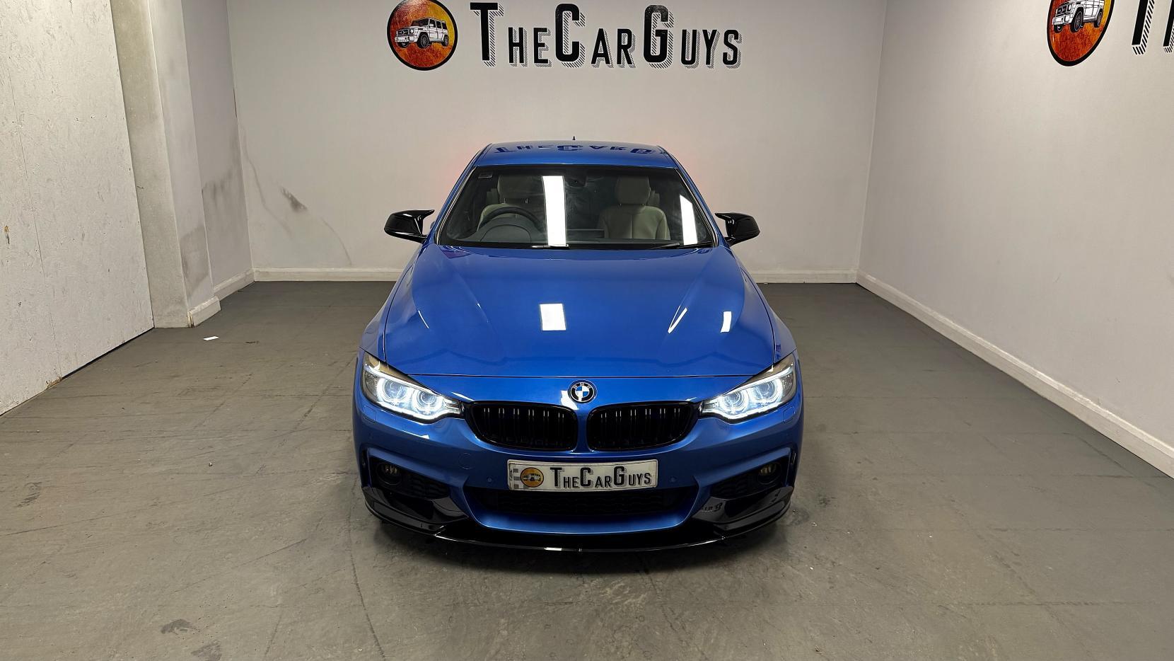 BMW 4 Series 2.0 420i M Sport Coupe 2dr Petrol Auto Euro 6 (s/s) (184 ps)