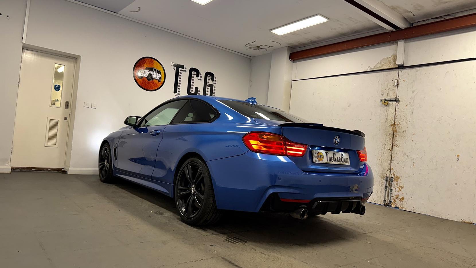 BMW 4 Series 2.0 420i M Sport Coupe 2dr Petrol Auto Euro 6 (s/s) (184 ps)