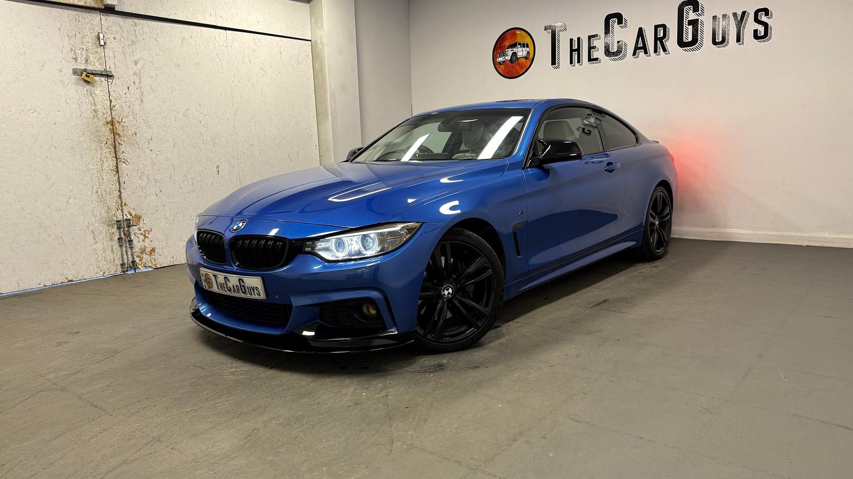 BMW 4 Series 2.0 420i M Sport Coupe 2dr Petrol Auto Euro 6 (s/s) (184 ps)