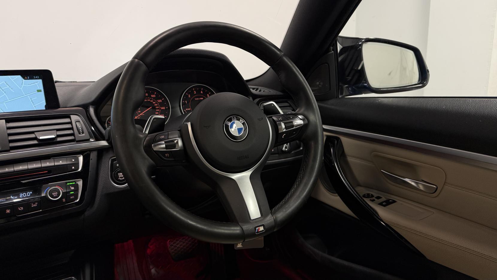 BMW 4 Series 2.0 420i M Sport Coupe 2dr Petrol Auto Euro 6 (s/s) (184 ps)