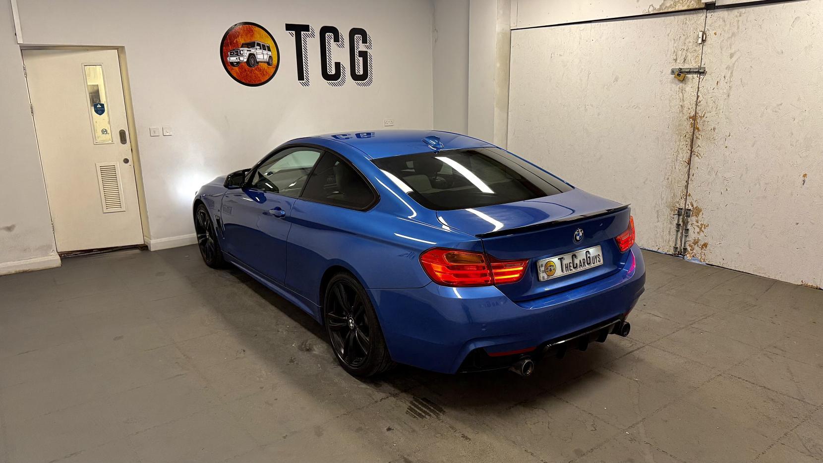 BMW 4 Series 2.0 420i M Sport Coupe 2dr Petrol Auto Euro 6 (s/s) (184 ps)