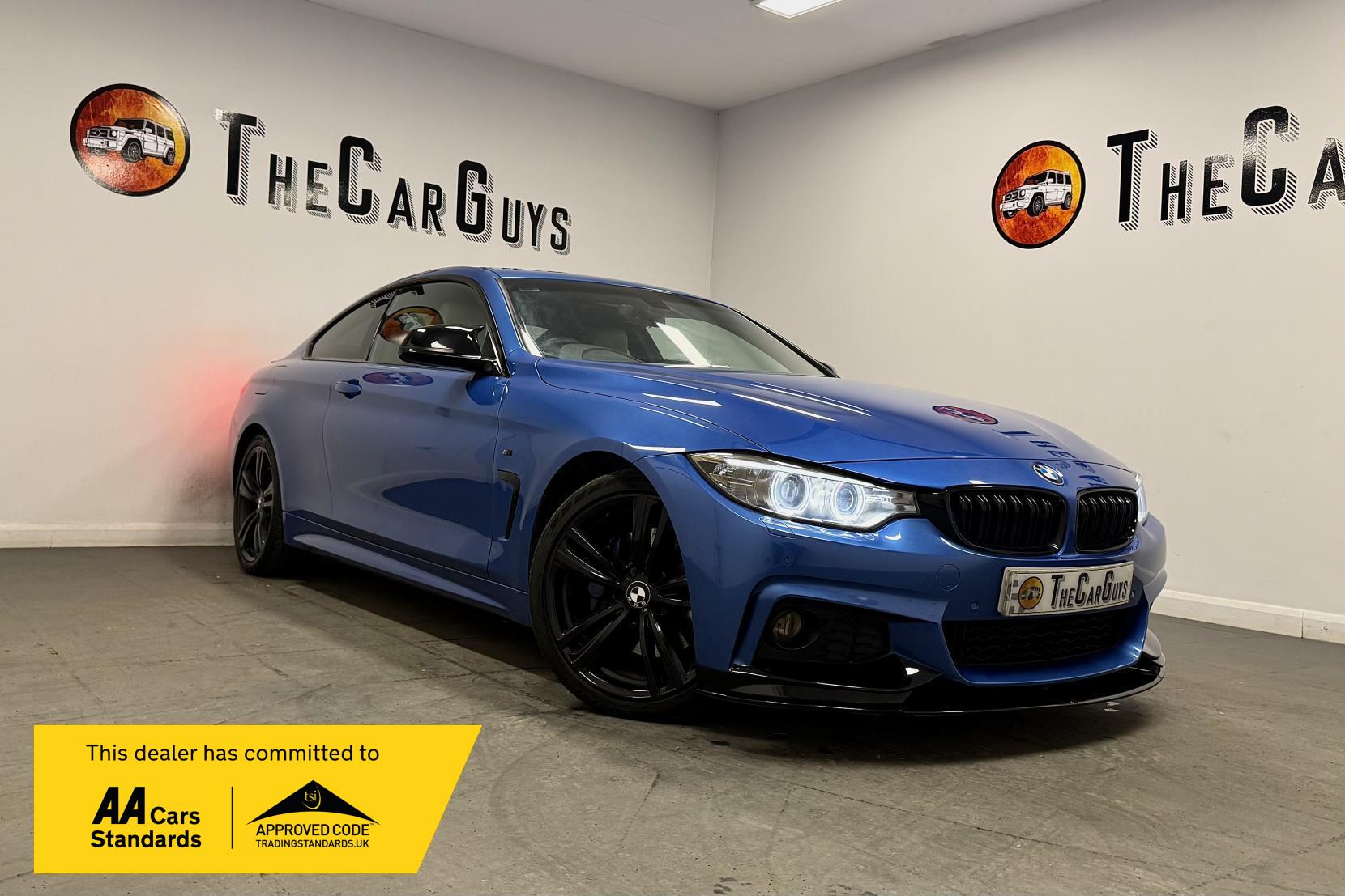BMW 4 Series 2.0 420i M Sport Coupe 2dr Petrol Auto Euro 6 (s/s) (184 ps)